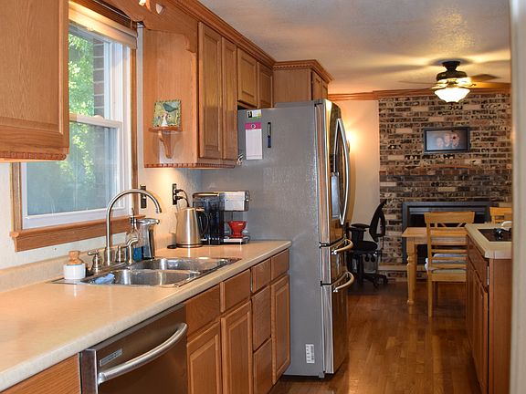 Stainless steel appliances