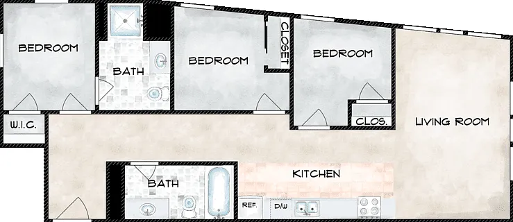 C07 Floorplan Diagram