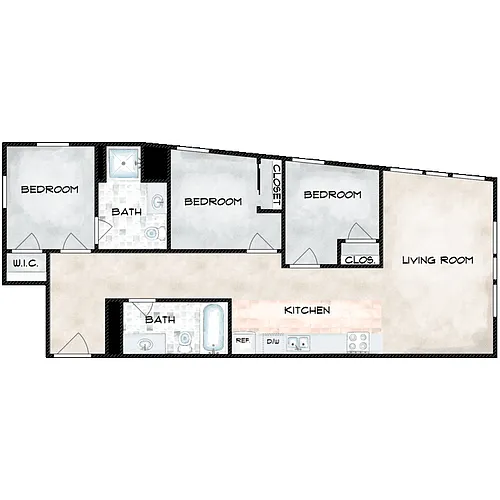 Floor plan C07