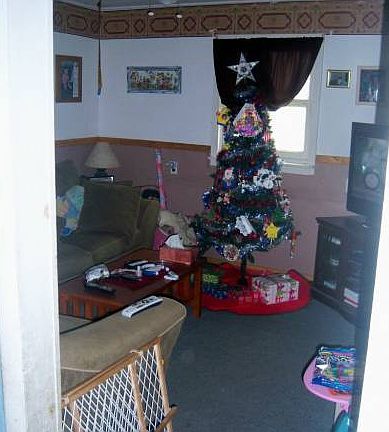 Living Room or 4th Bdrm