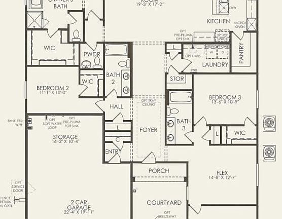 First Floor 4 br 3.5 ba