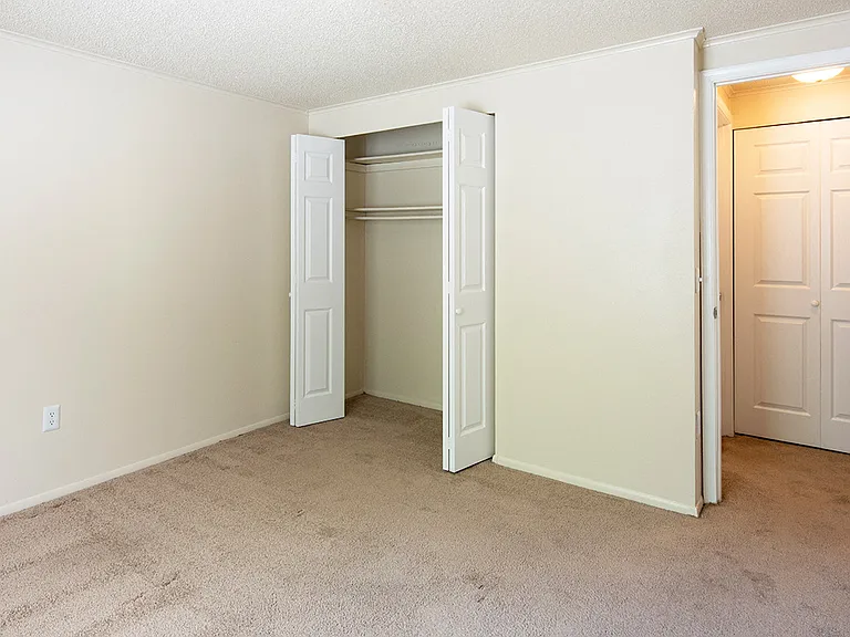 Bedroom in one bedroom units