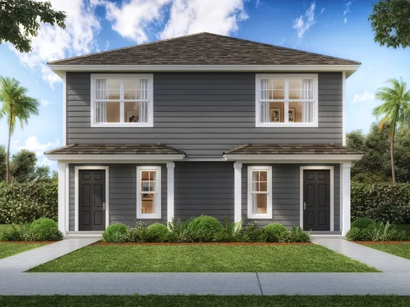 2076 Duplex Plan, Southern Impression Homes | Jacksonville