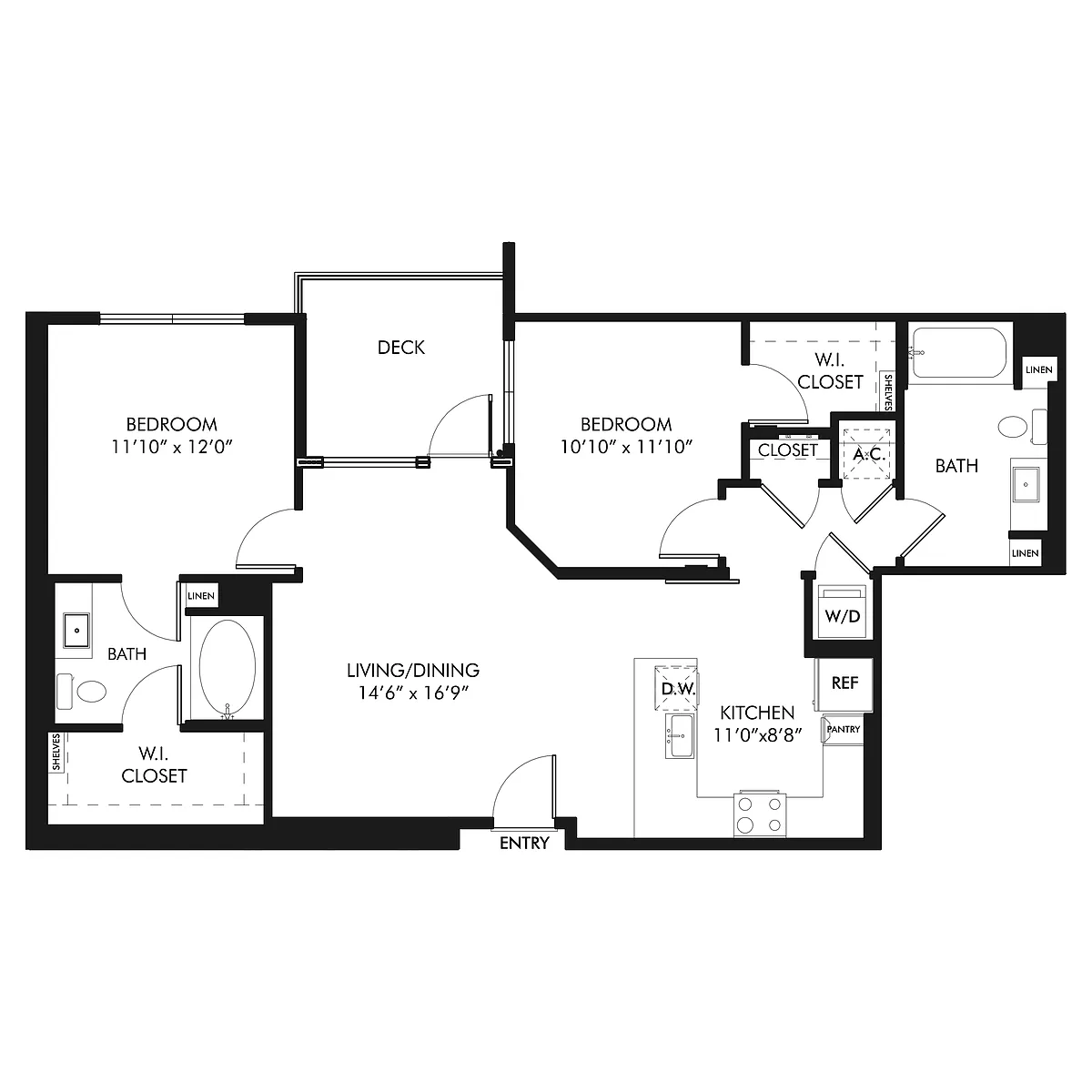 Floor plan B5-aff