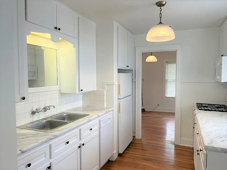 Kitchen from Living Room