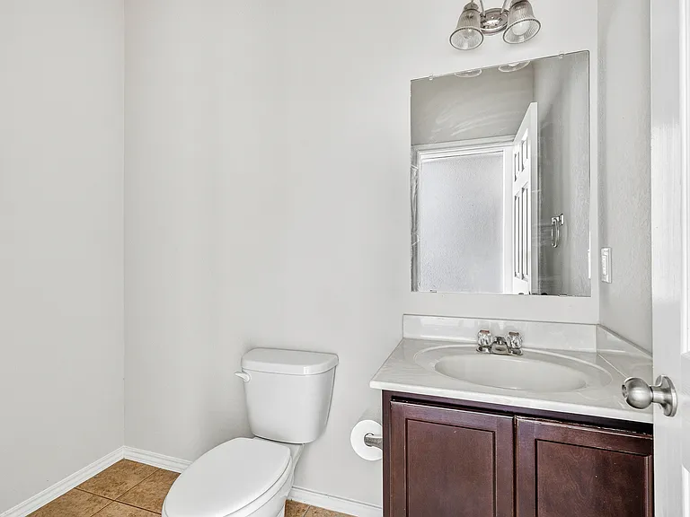 Hall bath main floor