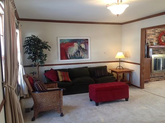 Formal Grand Living room