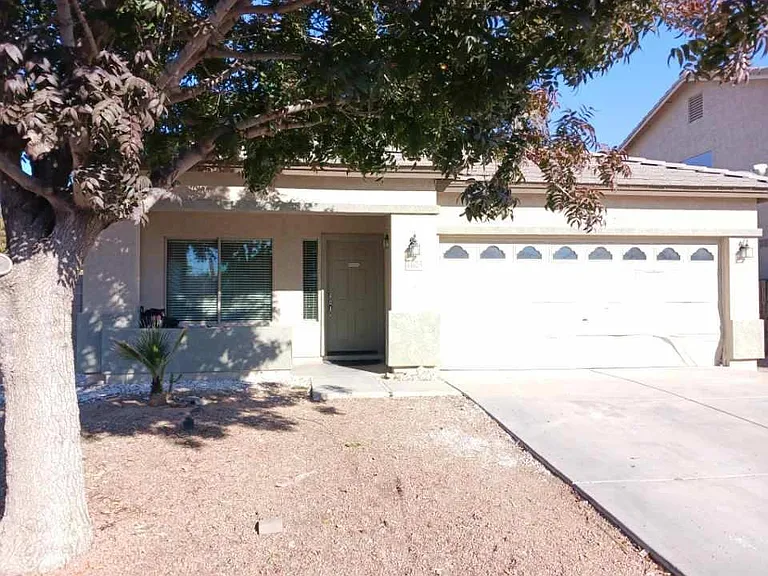 Front of the house.