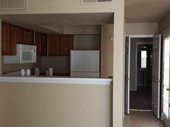 Kitchen view from living room