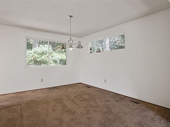 Spacious formal dining room. 