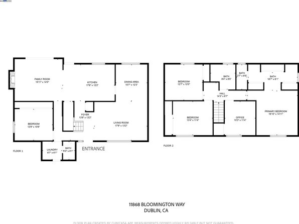 11868 Bloomington Way, Dublin, CA 94568