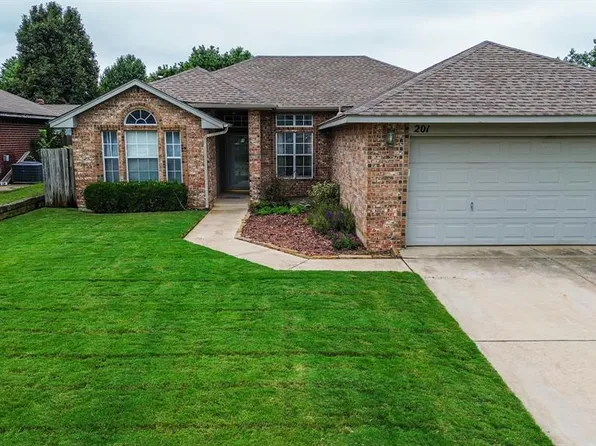 201 Bellgate Dr, Yukon, OK 73099