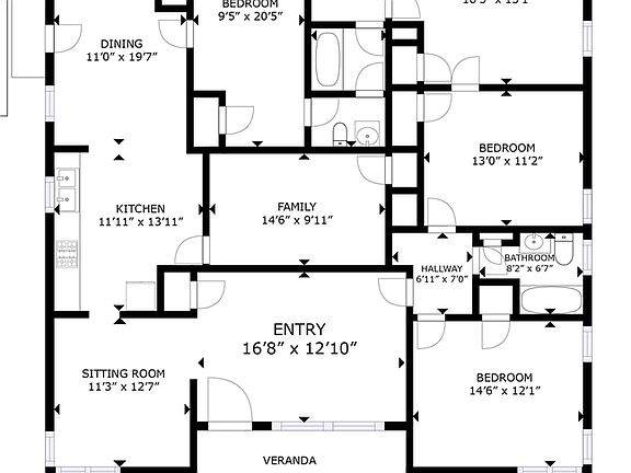 2nd image of 205 Ridgewood Ave