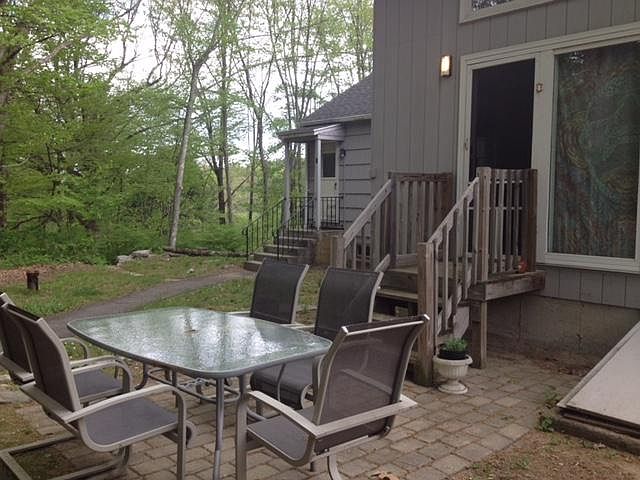 Outside patio- furniture not included