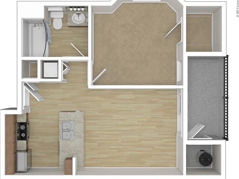 Andante Apartments — Photo 21