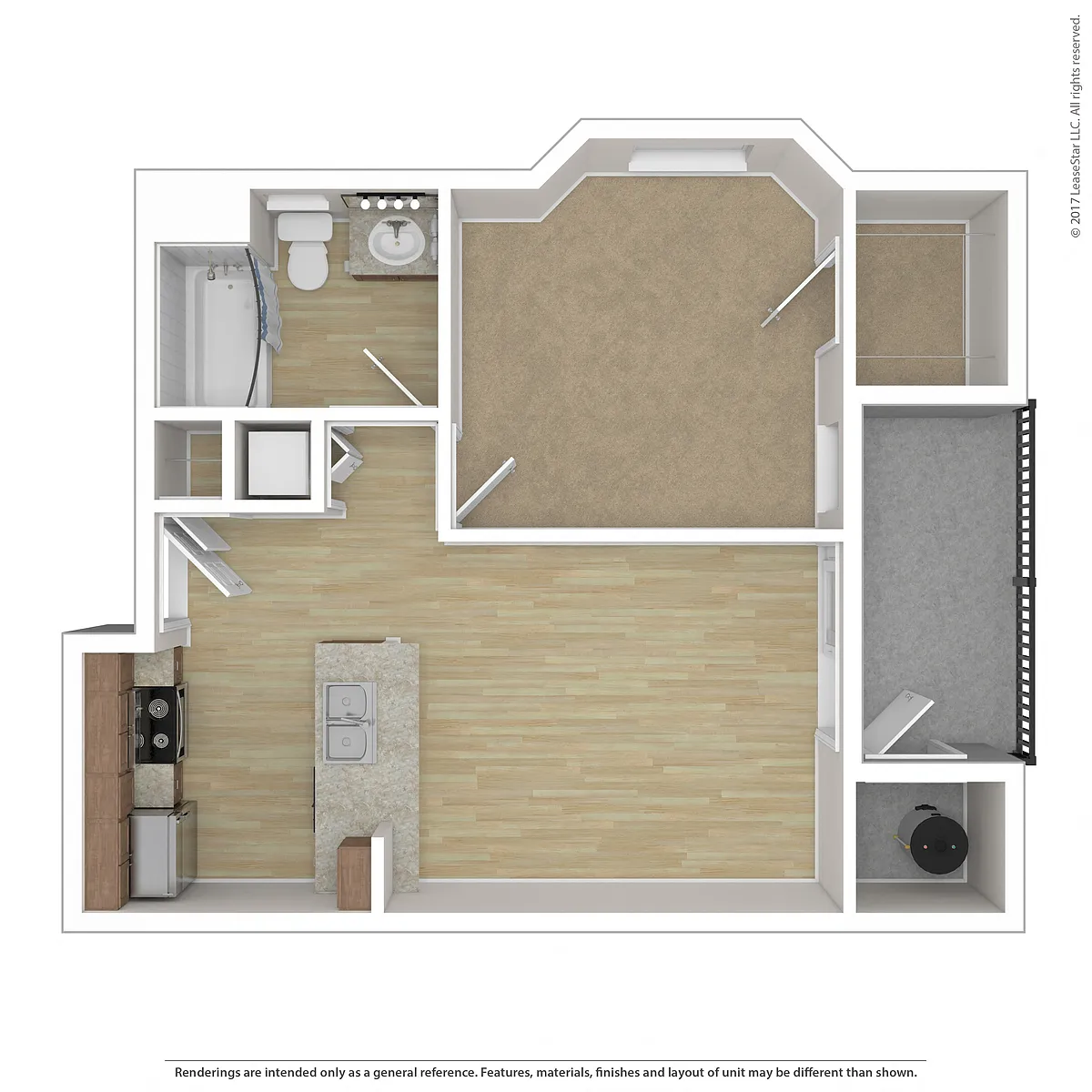 Floor plan A2