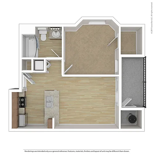 Floor plan A2