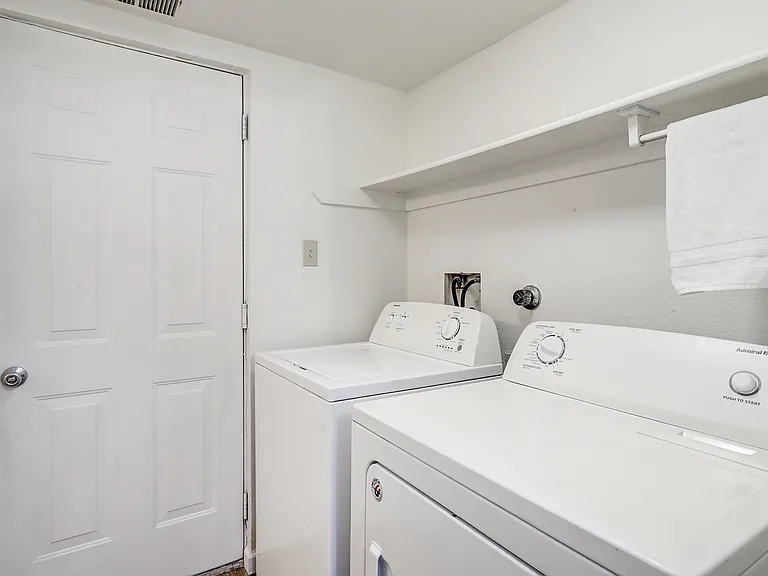Laundry Area