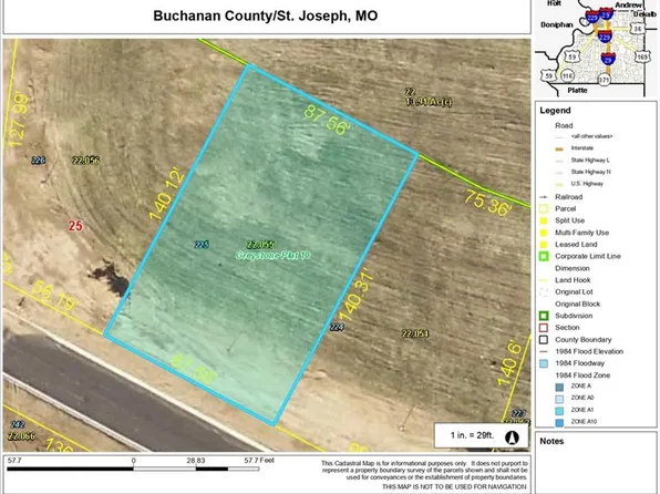 4703 Woodland Shores Dr, Saint Joseph, MO 64505