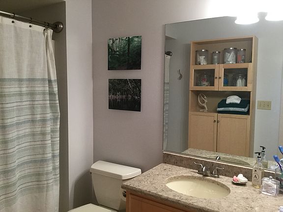 En-suite bath upstairs