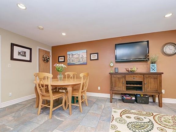 Nice bonus space perfect for expanding your kitchen to a full eat-in kitchen.