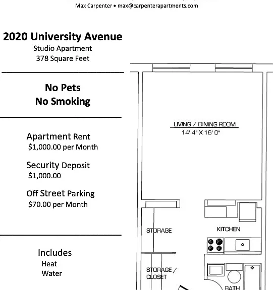 2020 University Avenue — Photo 2