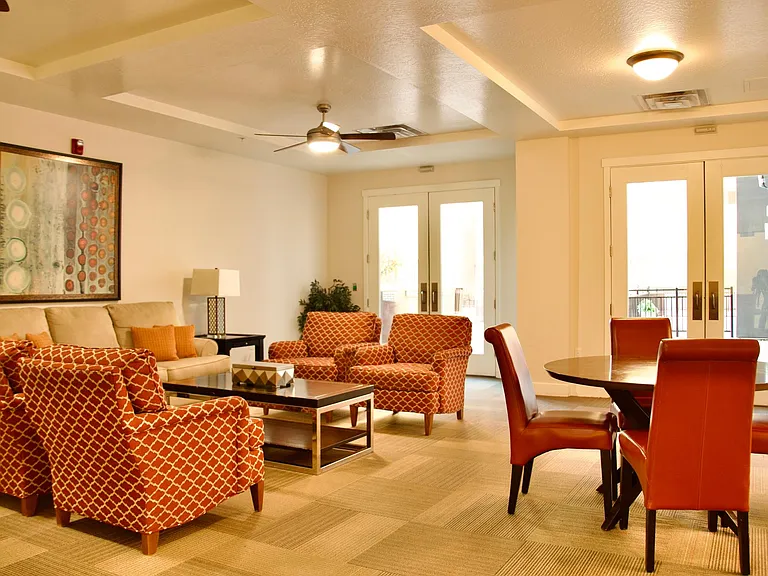 Socialize and lounge comfortably at our clubhouse.