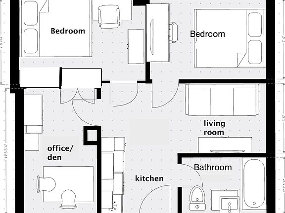 2nd image of 636 E 11th St APT 1K