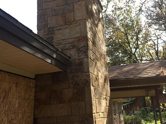 New Fireplace Under Renovation