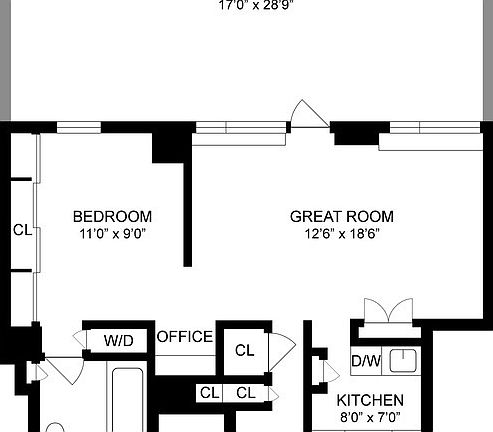 2nd image of 45 W 67th St APT 6H