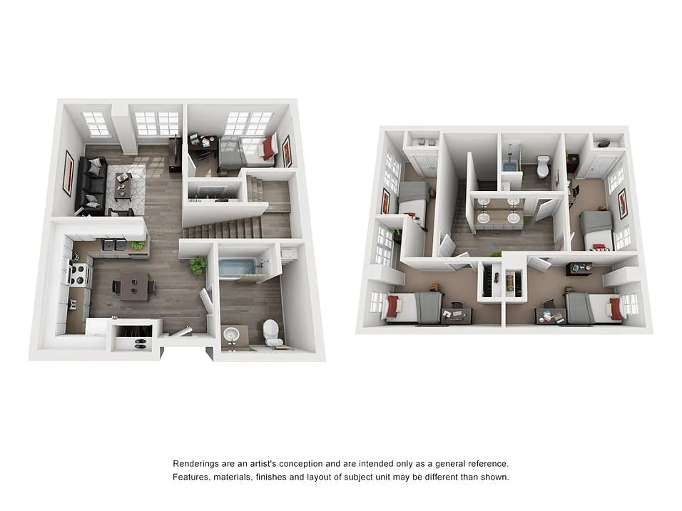 Floor plan 5X2