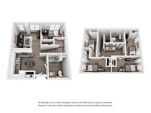 Floor plan 5X2