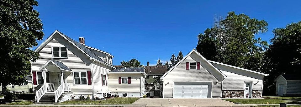 House, Garage, Shed