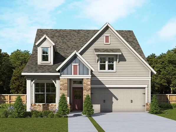 Busch Plan, Pomona 45' Homesites