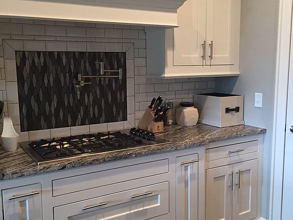 Stove with Pot Filler