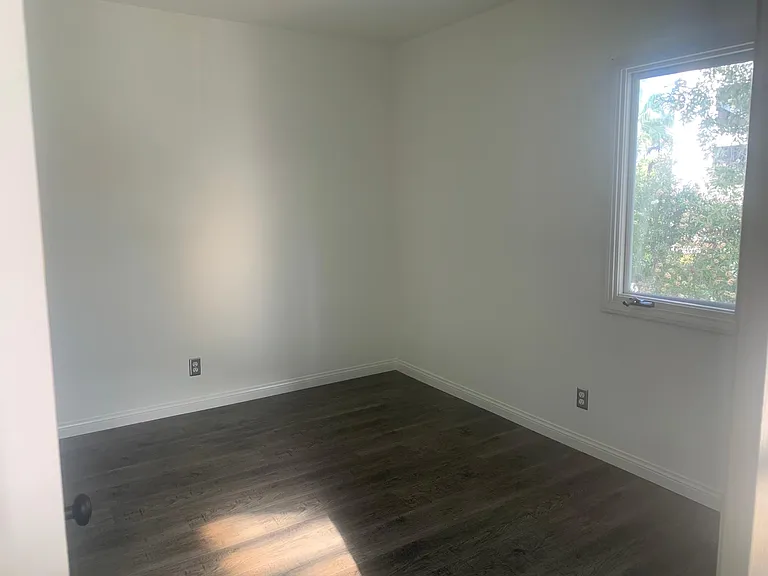 2nd Bedroom unfurnished