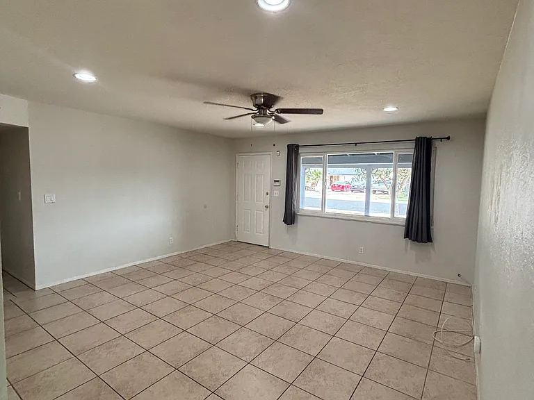 Living room area
