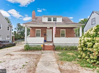 4103 Fleetwood Ave, Baltimore, MD 21206