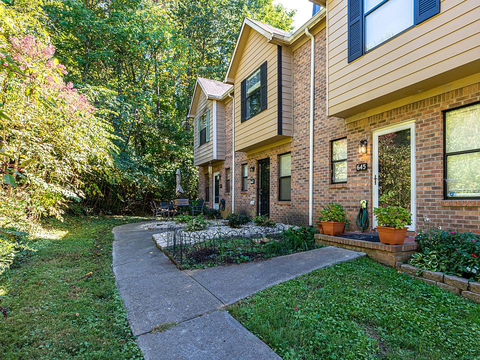Newly Landscaped Entrance