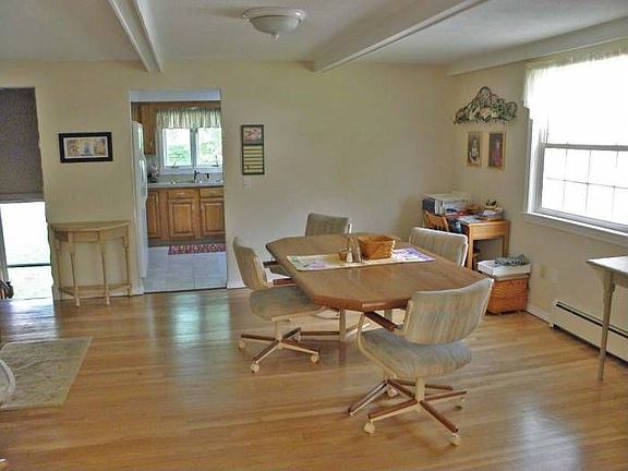 Oversized dining room