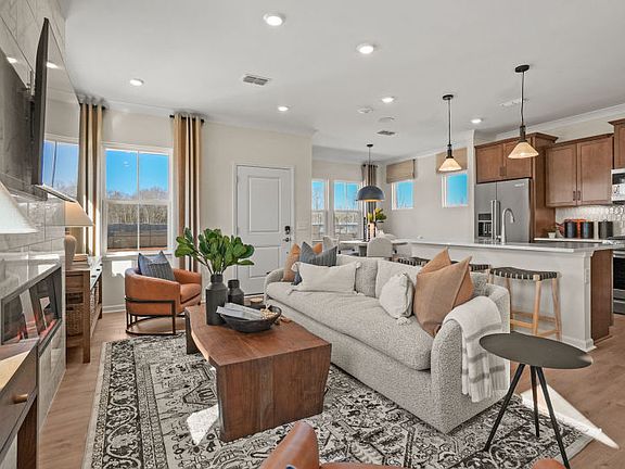 Spacious Living Room