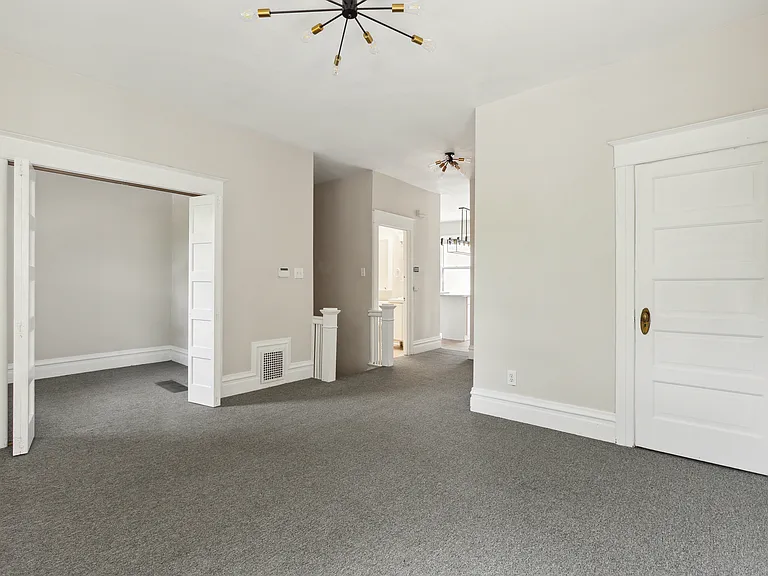 Spacious living area