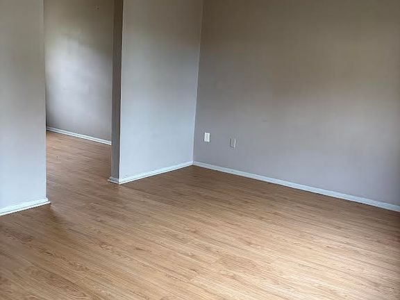 Living room looking into dining room