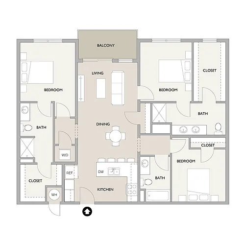 Floor plan Rome