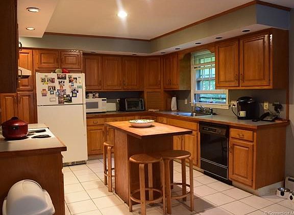 Remodeled kitchen with newer appliances
