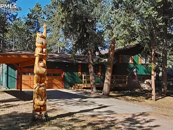 706 N Elm St, Woodland Park, CO 80863