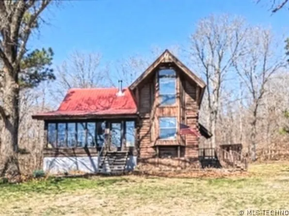 21054 E 613th Rd, Tahlequah, OK 74464