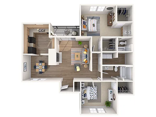Floor plan Colonial