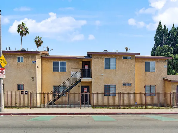 7704-7706 S Grand Ave, Los Angeles, CA