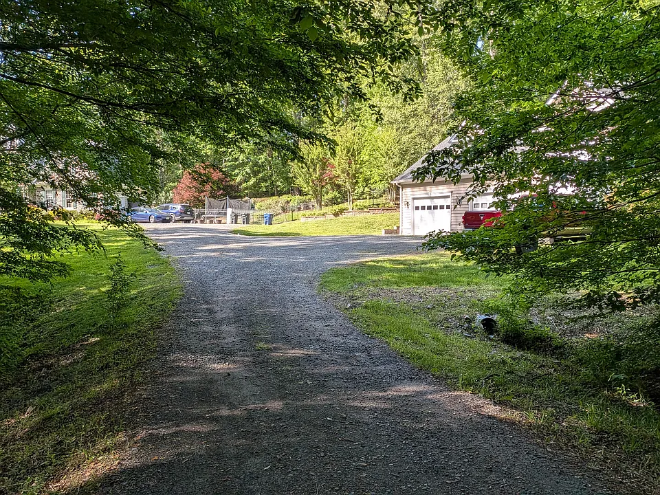 View of unit from base of driveway